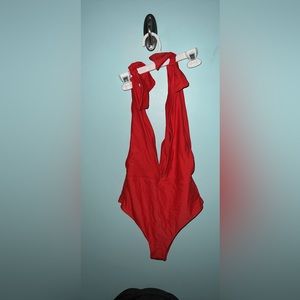 Womens one piece bathing suit